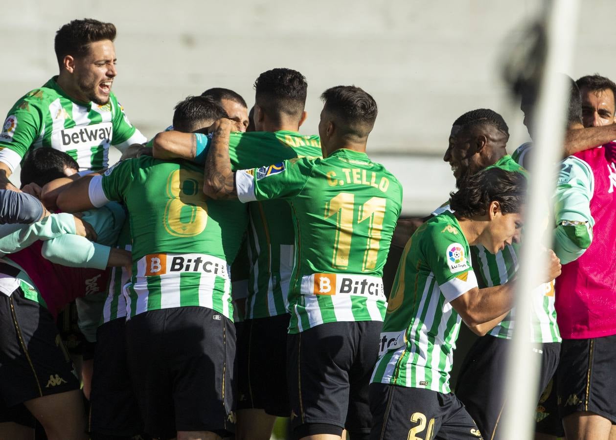 Partido entre el Celta de Vigo y el Real Betis