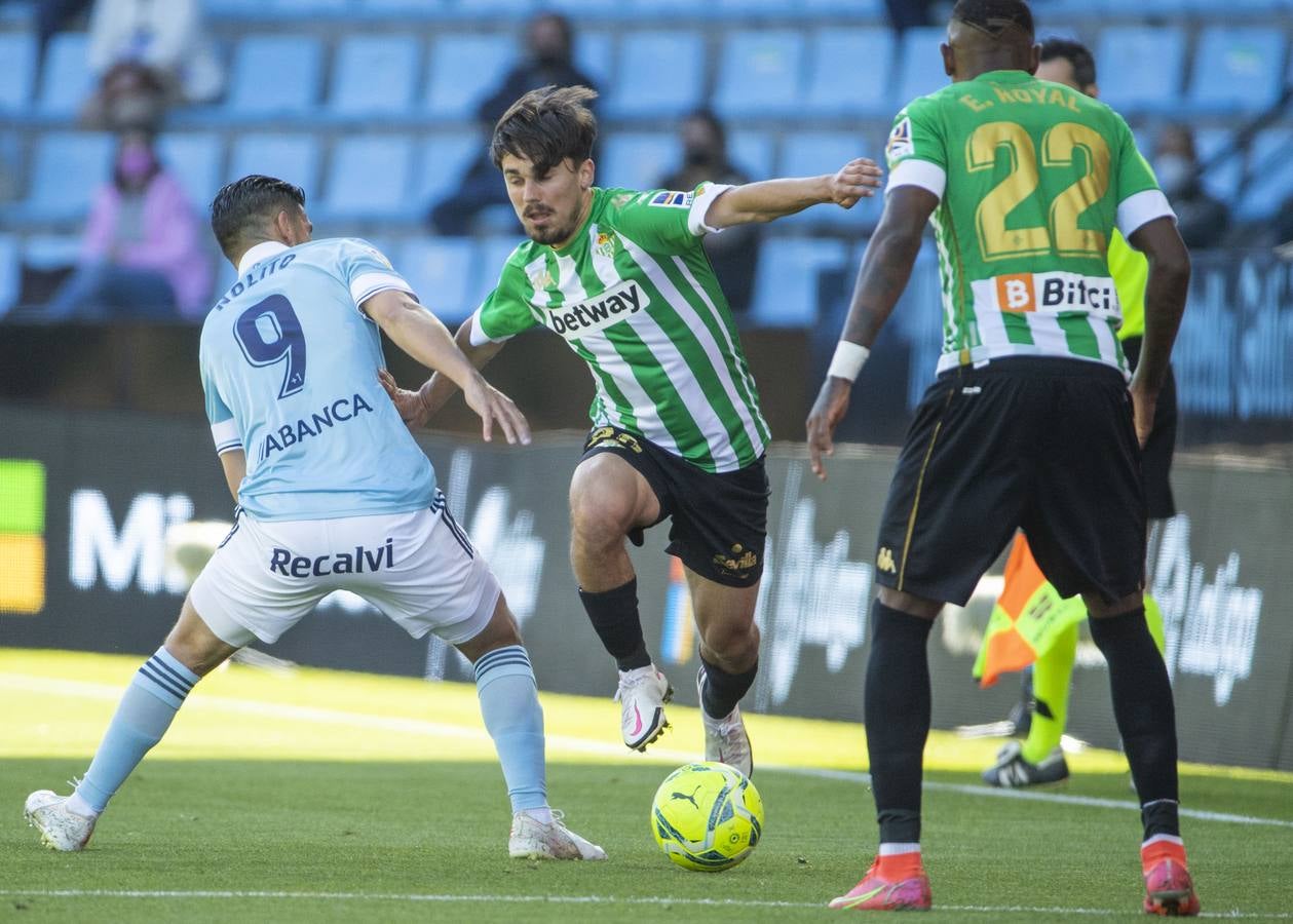 Partido entre el Celta de Vigo y el Real Betis