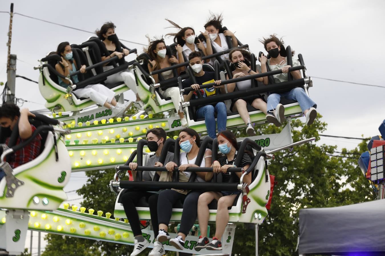 Vive Park Córdoba | En imágenes, el ambientazo del parque de atracciones del Arenal