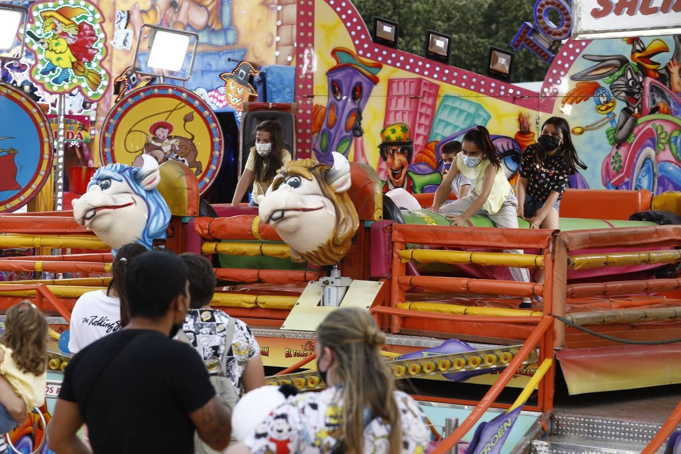 Vive Park Córdoba | En imágenes, el ambientazo del parque de atracciones del Arenal