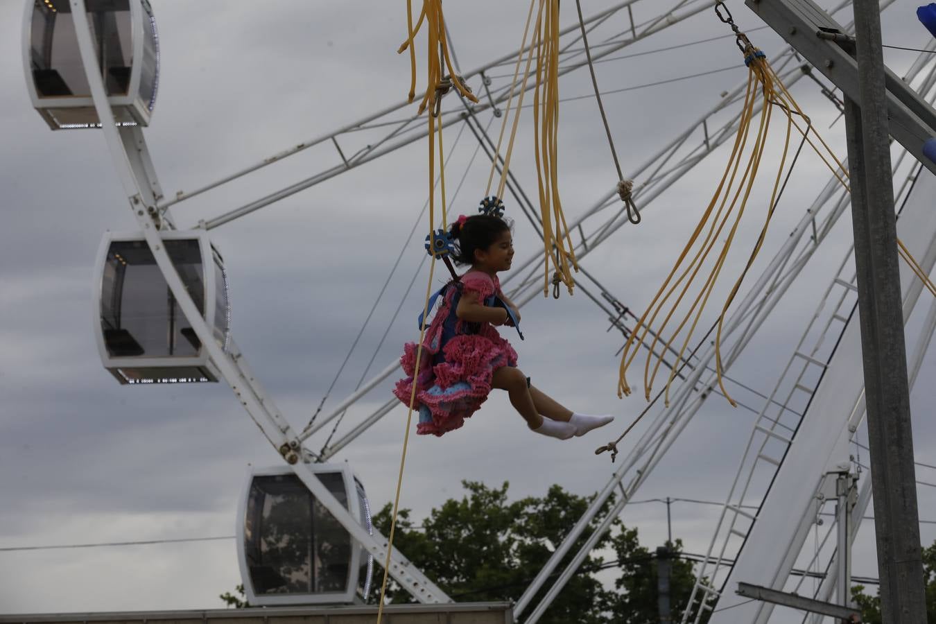 Vive Park Córdoba | En imágenes, el ambientazo del parque de atracciones del Arenal