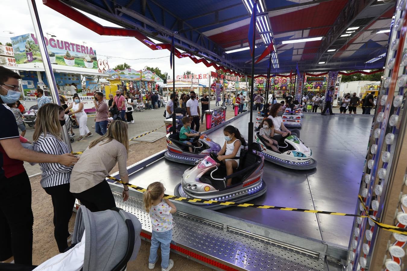 Vive Park Córdoba | En imágenes, el ambientazo del parque de atracciones del Arenal