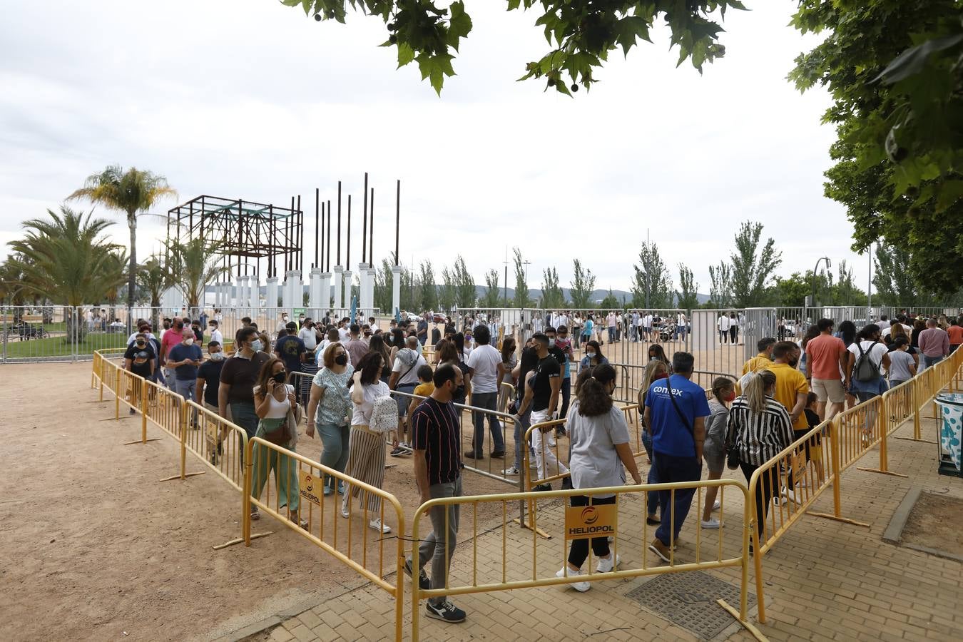 Vive Park Córdoba | En imágenes, el ambientazo del parque de atracciones del Arenal