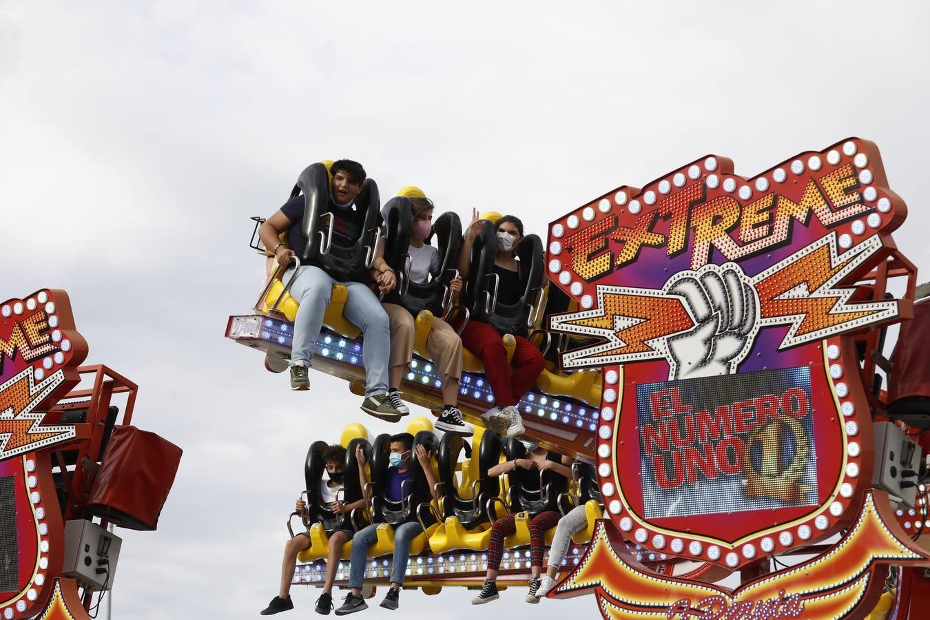 Vive Park Córdoba | En imágenes, el ambientazo del parque de atracciones del Arenal