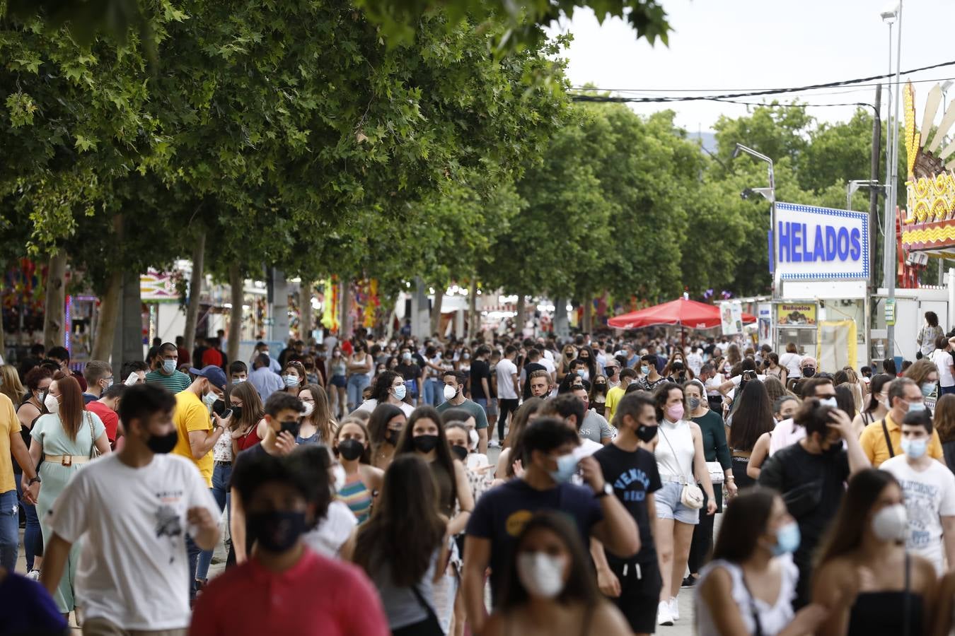 Vive Park Córdoba | En imágenes, el ambientazo del parque de atracciones del Arenal