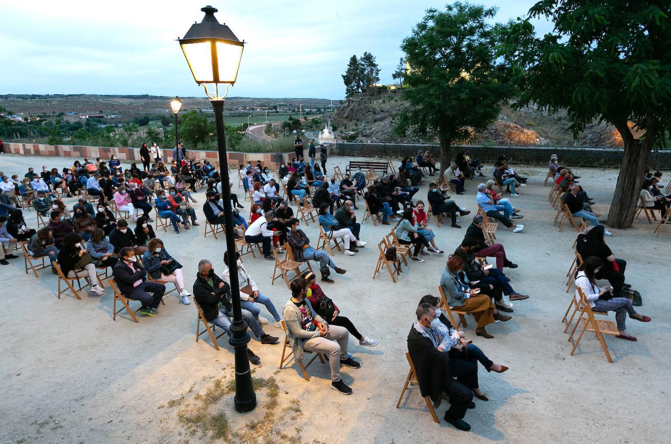 Concierto de Alejo Stivel en el Paseo del Carmen. 