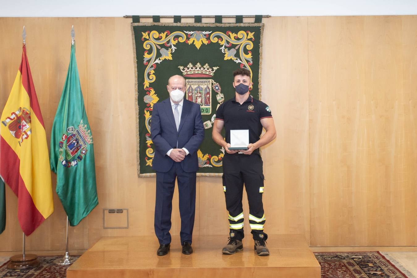 Entrega de Medallas de la Diputación de Sevilla