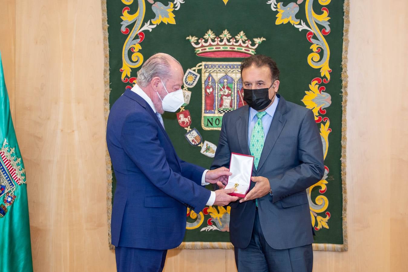 Entrega de Medallas de la Diputación de Sevilla