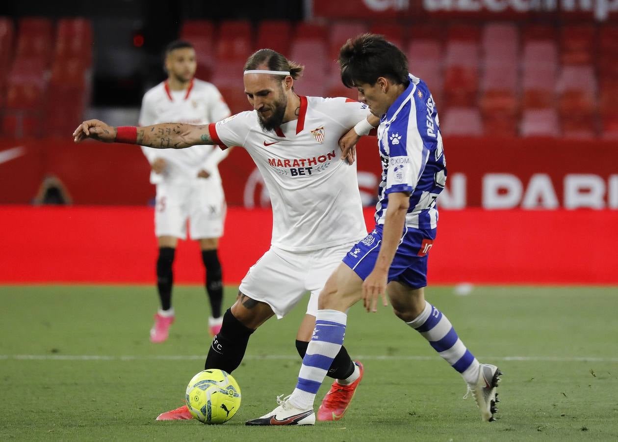 Partido entre el Sevilla FC y el Deportivo Alavés