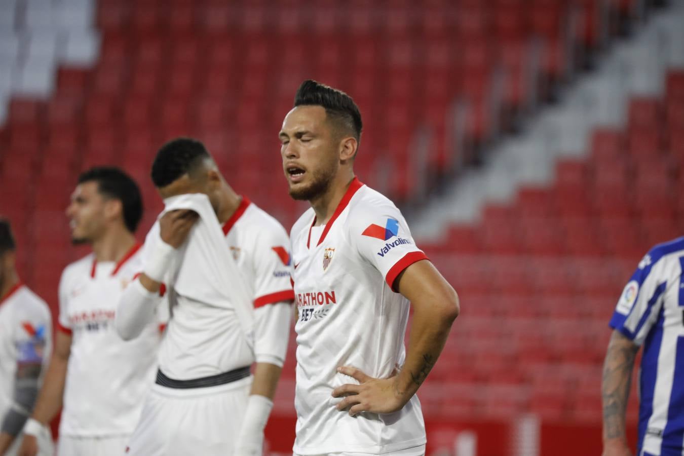 Partido entre el Sevilla FC y el Deportivo Alavés