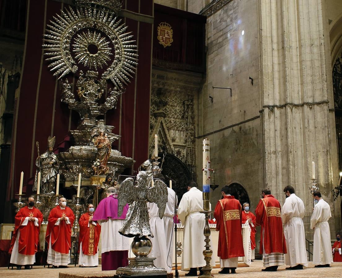 Última ordenación de sacerdotes de Monseñor Asenjo en Sevilla