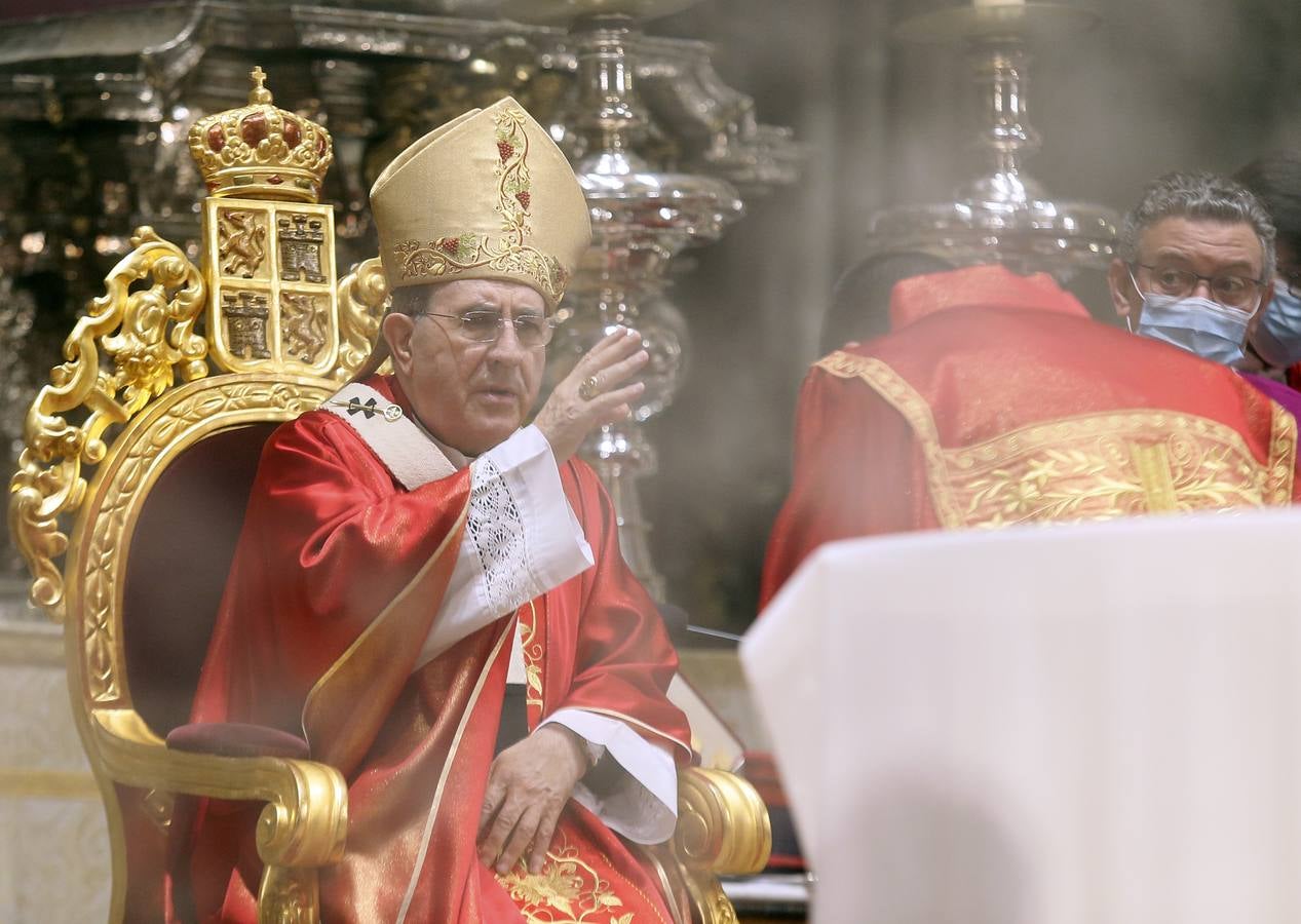 Última ordenación de sacerdotes de Monseñor Asenjo en Sevilla