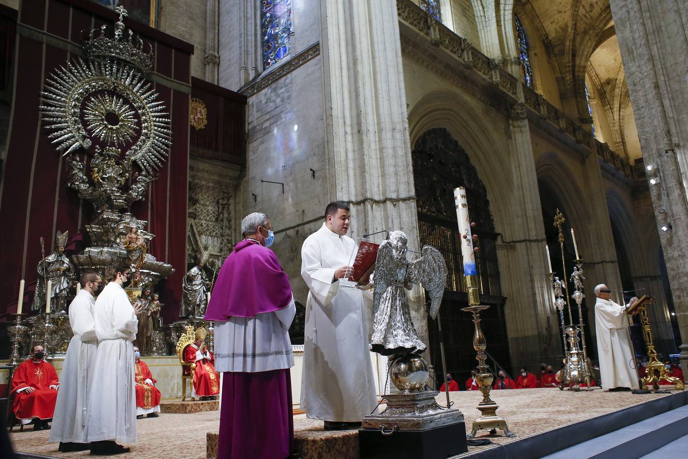 Última ordenación de sacerdotes de Monseñor Asenjo en Sevilla