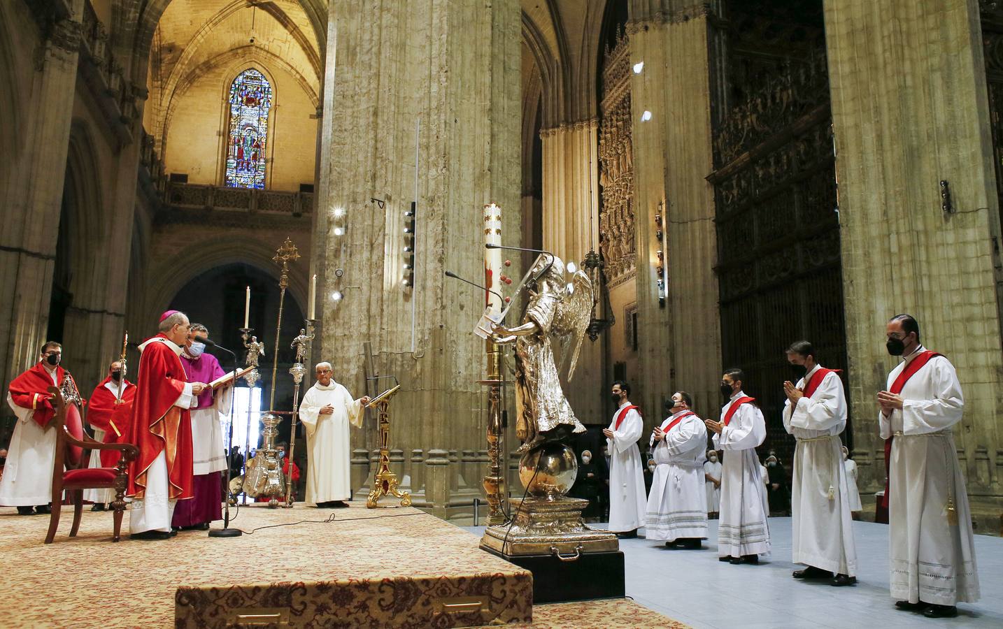 Última ordenación de sacerdotes de Monseñor Asenjo en Sevilla