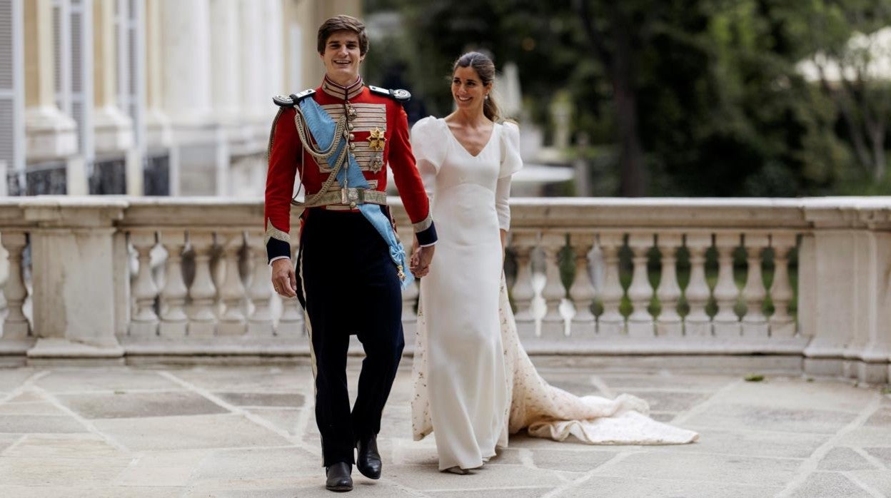 Los mejores looks de la boda de Belén Corsini y Carlos Fitz-James Stuart