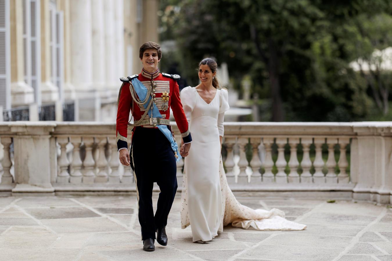 Todos los detalles de la boda del año, en imágenes