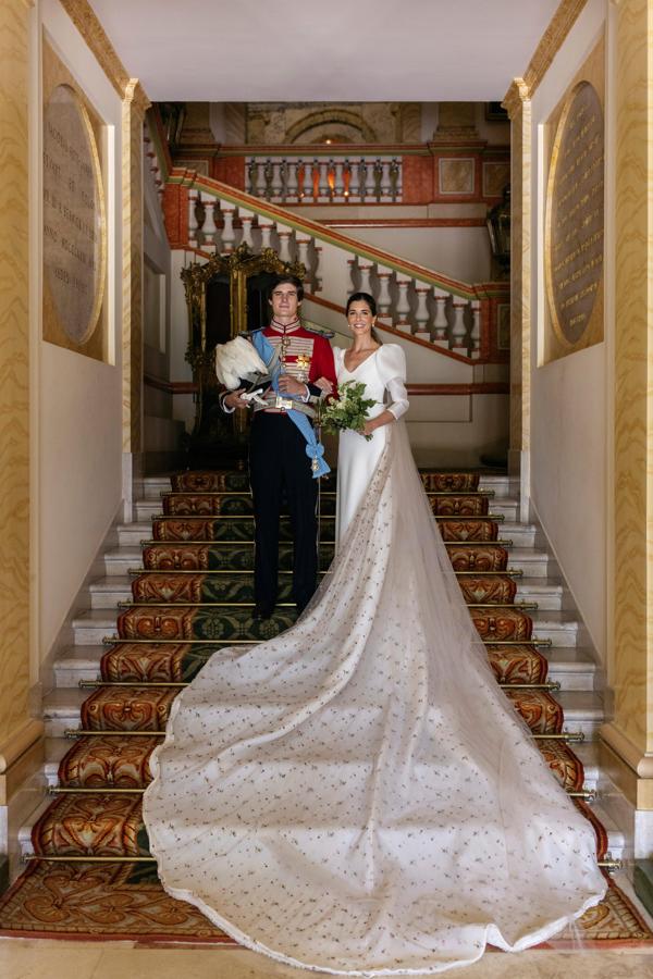 Todos los detalles de la boda del año, en imágenes