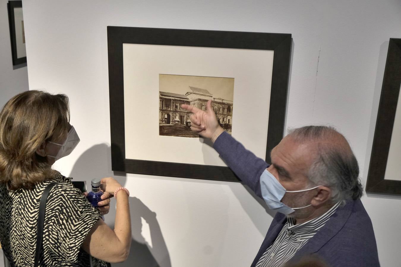 Exposición de fotografías de Luis Masson en el Bellas Artes