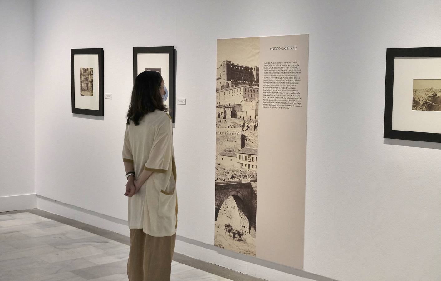 Exposición de fotografías de Luis Masson en el Bellas Artes