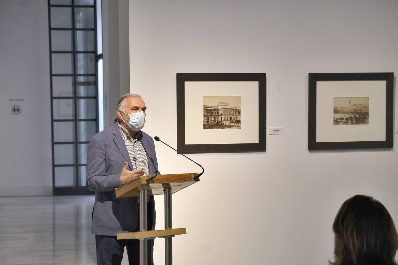 Exposición de fotografías de Luis Masson en el Bellas Artes