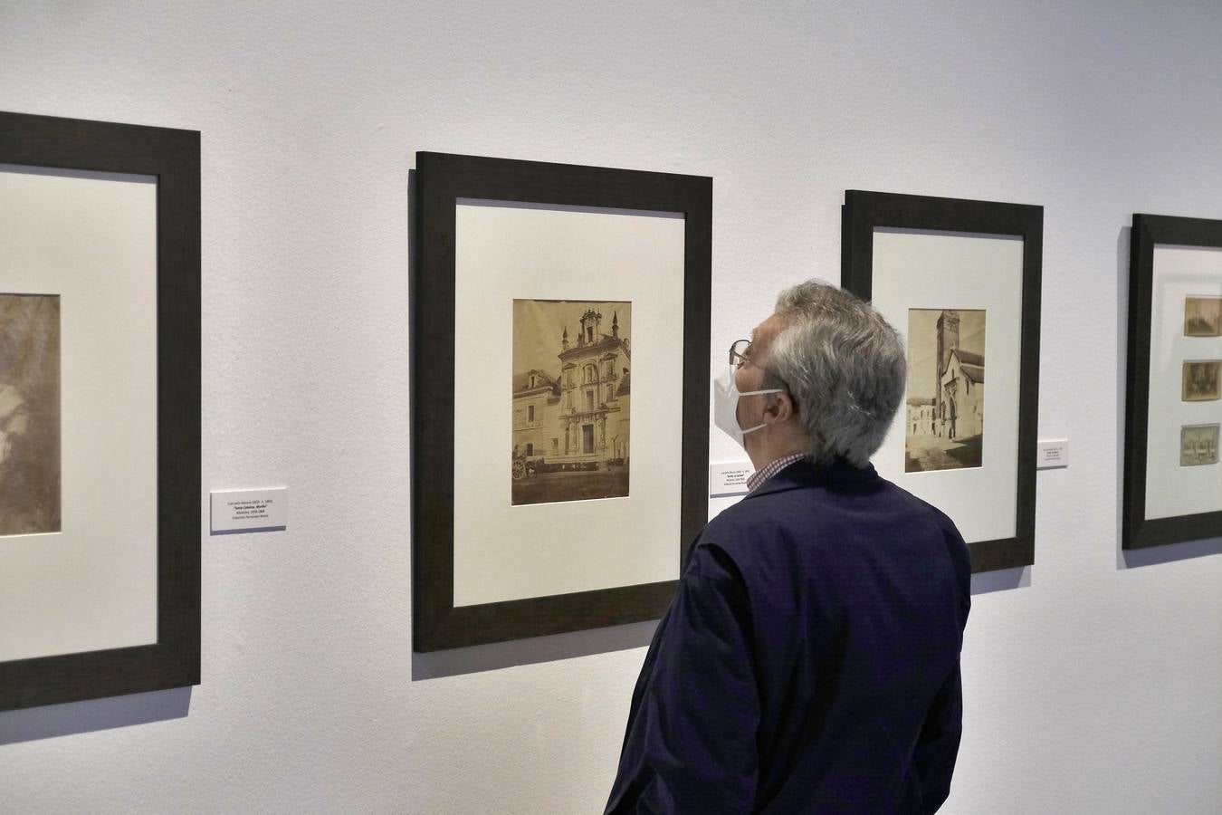 Exposición de fotografías de Luis Masson en el Bellas Artes