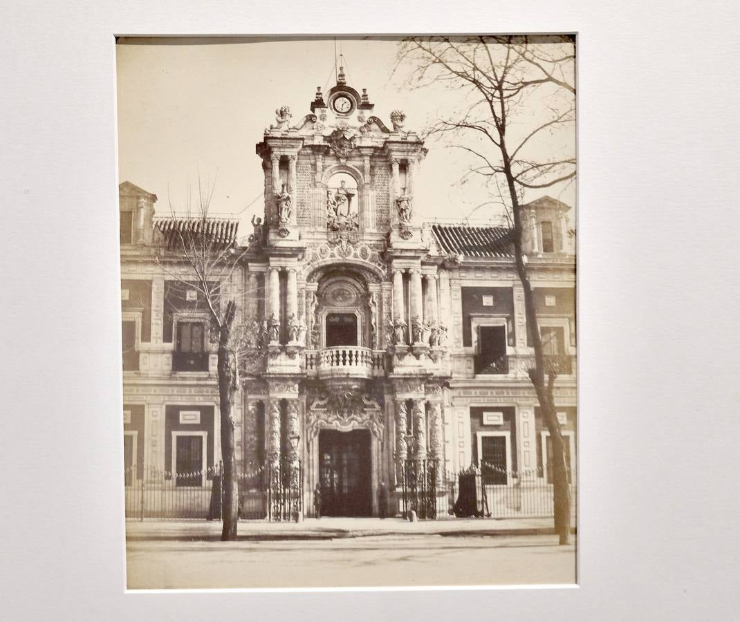 Exposición de fotografías de Luis Masson en el Bellas Artes