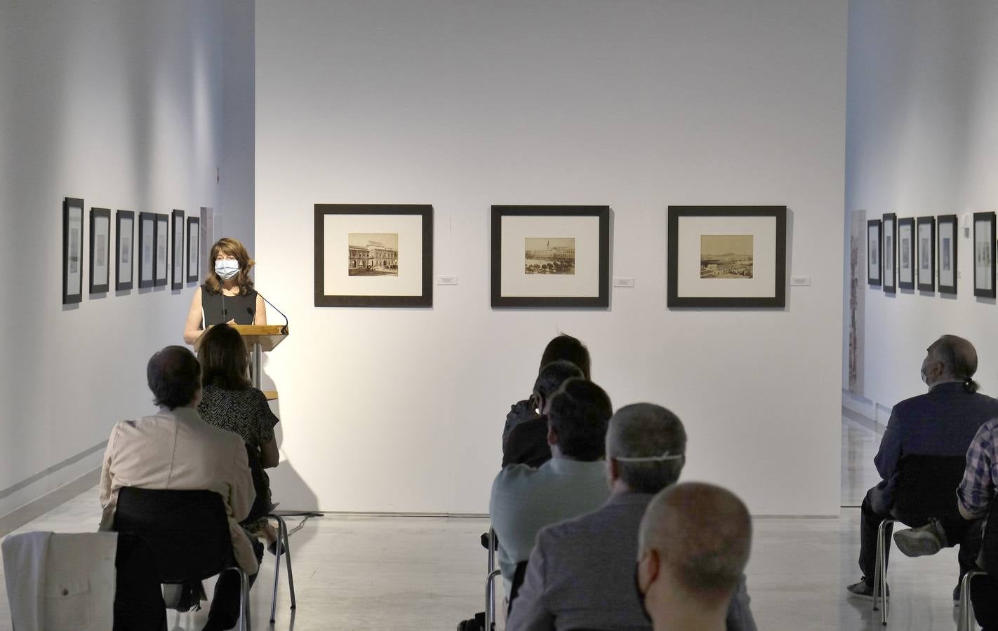 Exposición de fotografías de Luis Masson en el Bellas Artes