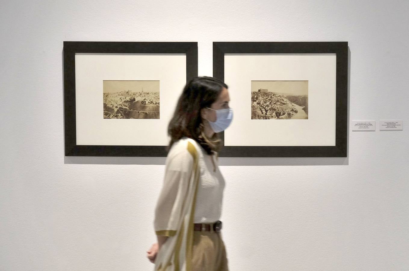 Exposición de fotografías de Luis Masson en el Bellas Artes