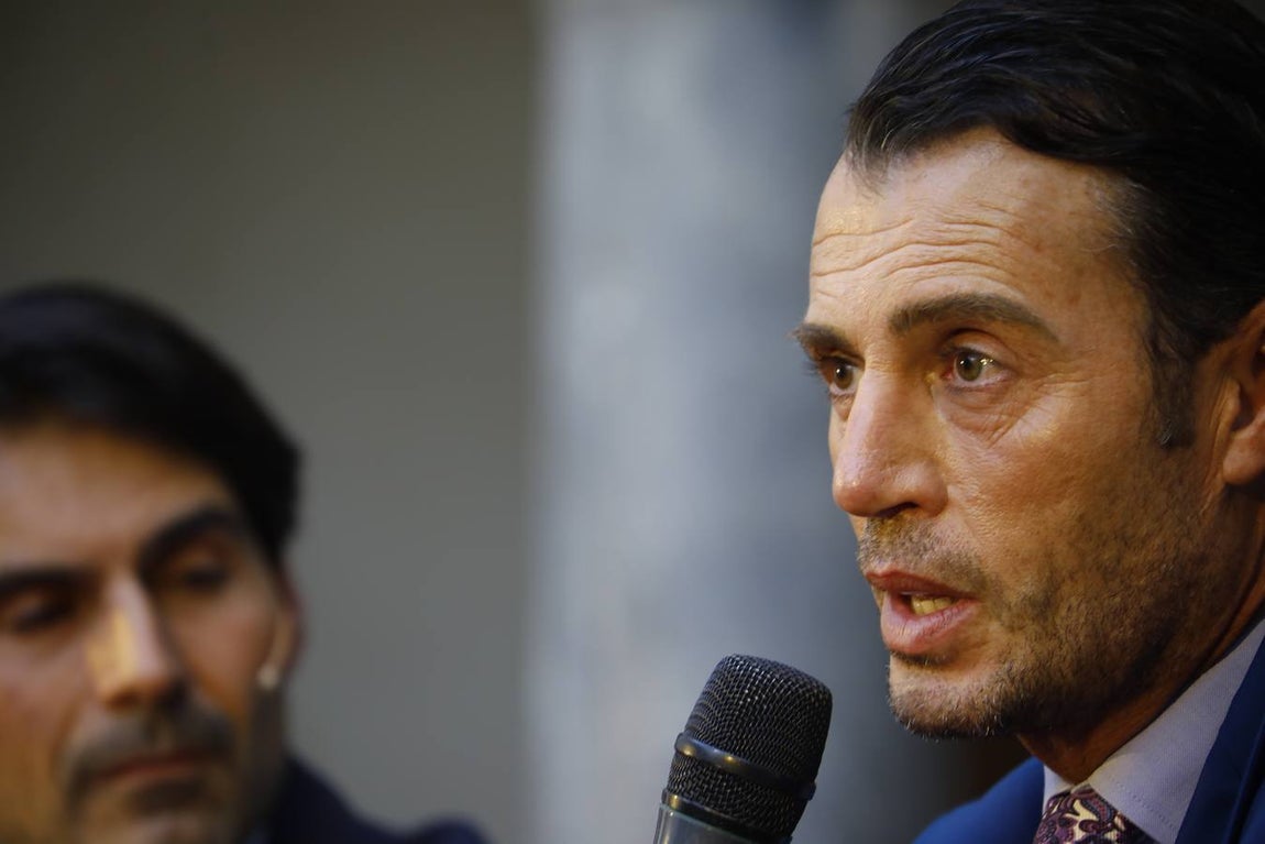 El coloquio de Finito de Córdoba y Ricardo Gallardo, en imágenes