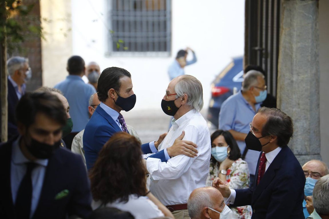 El coloquio de Finito de Córdoba y Ricardo Gallardo, en imágenes