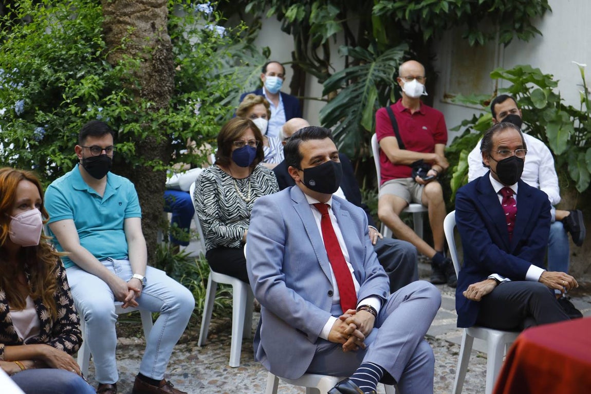 El coloquio de Finito de Córdoba y Ricardo Gallardo, en imágenes