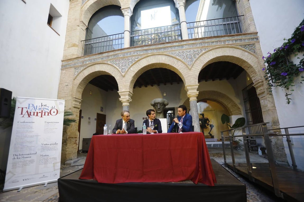 El coloquio de Finito de Córdoba y Ricardo Gallardo, en imágenes