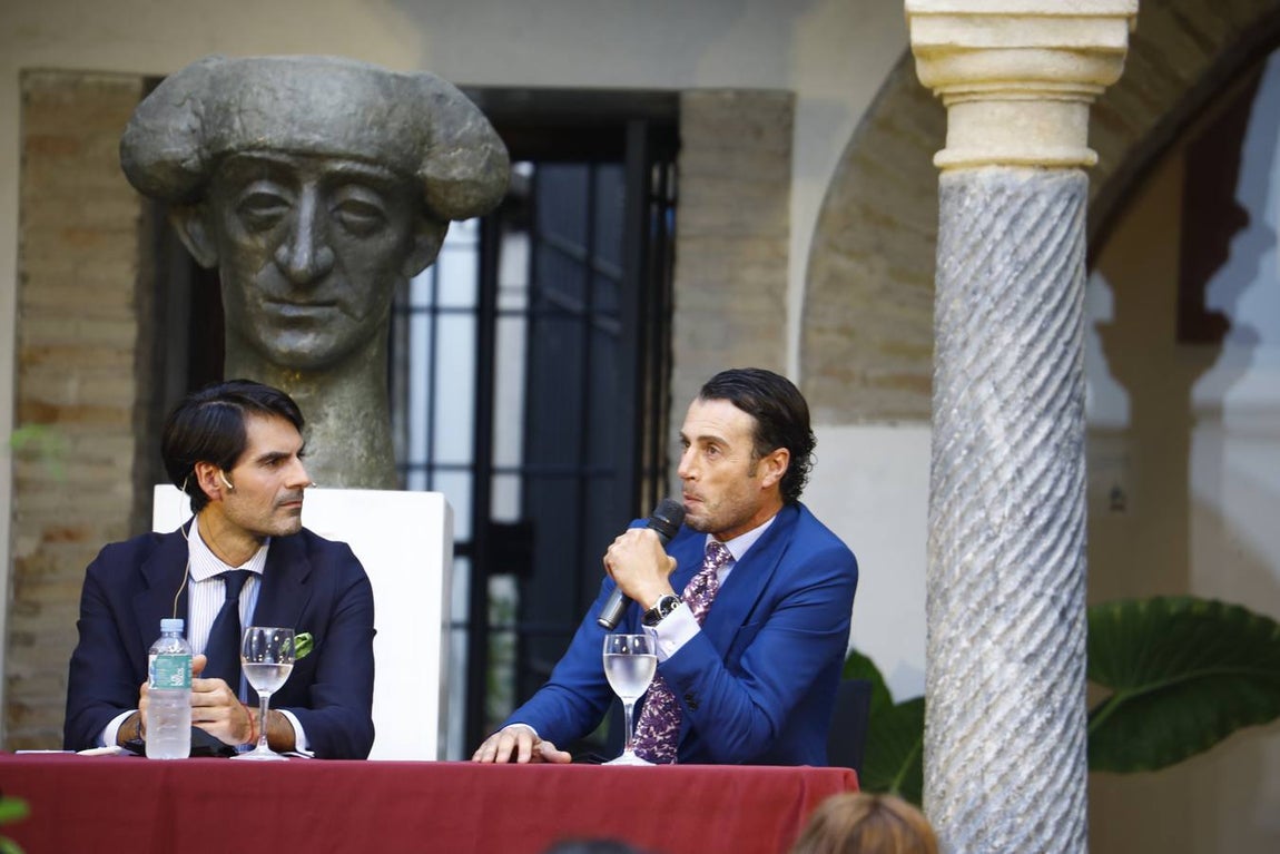 El coloquio de Finito de Córdoba y Ricardo Gallardo, en imágenes