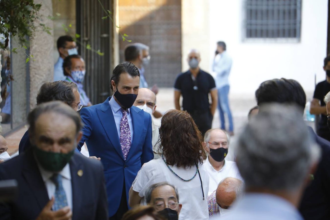 El coloquio de Finito de Córdoba y Ricardo Gallardo, en imágenes