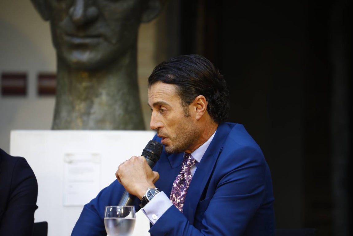 El coloquio de Finito de Córdoba y Ricardo Gallardo, en imágenes