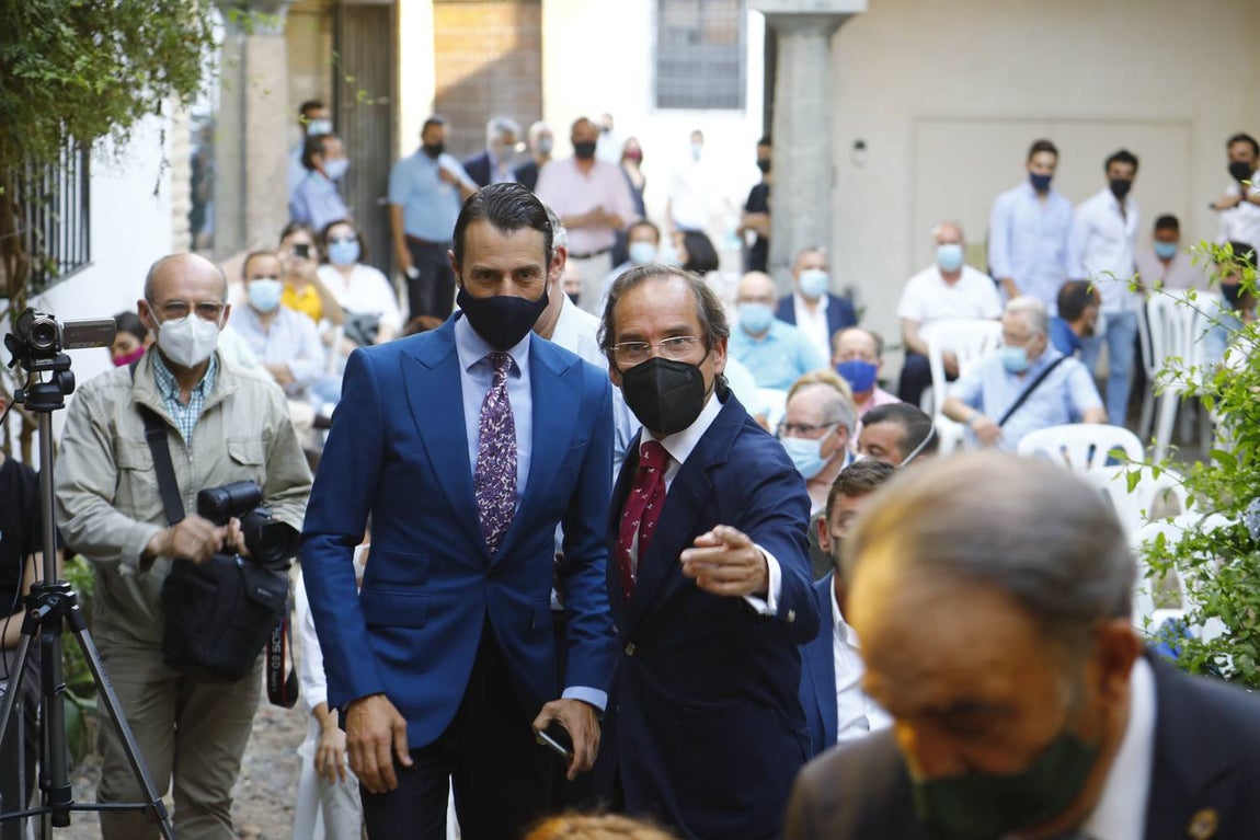 El coloquio de Finito de Córdoba y Ricardo Gallardo, en imágenes