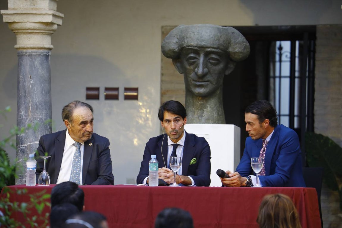 El coloquio de Finito de Córdoba y Ricardo Gallardo, en imágenes