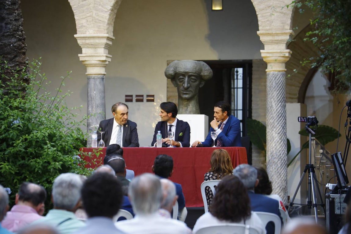 El coloquio de Finito de Córdoba y Ricardo Gallardo, en imágenes