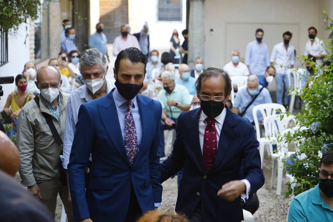 El coloquio de Finito de Córdoba y Ricardo Gallardo, en imágenes