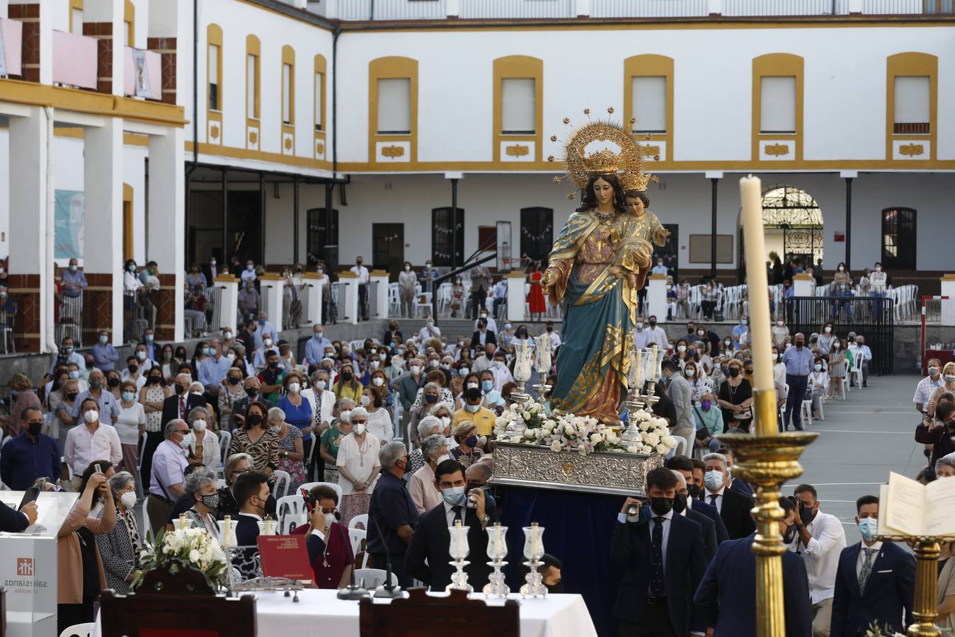 La celebración en honor a María Auxiliadora en Córdoba, en imágenes