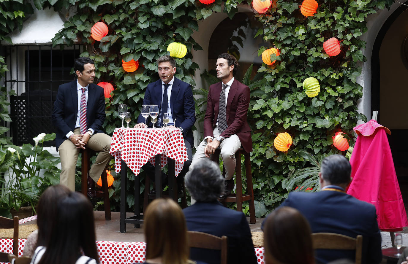 El homenaje a Finito de Córdoba en Bodegas Campos, en imágenes