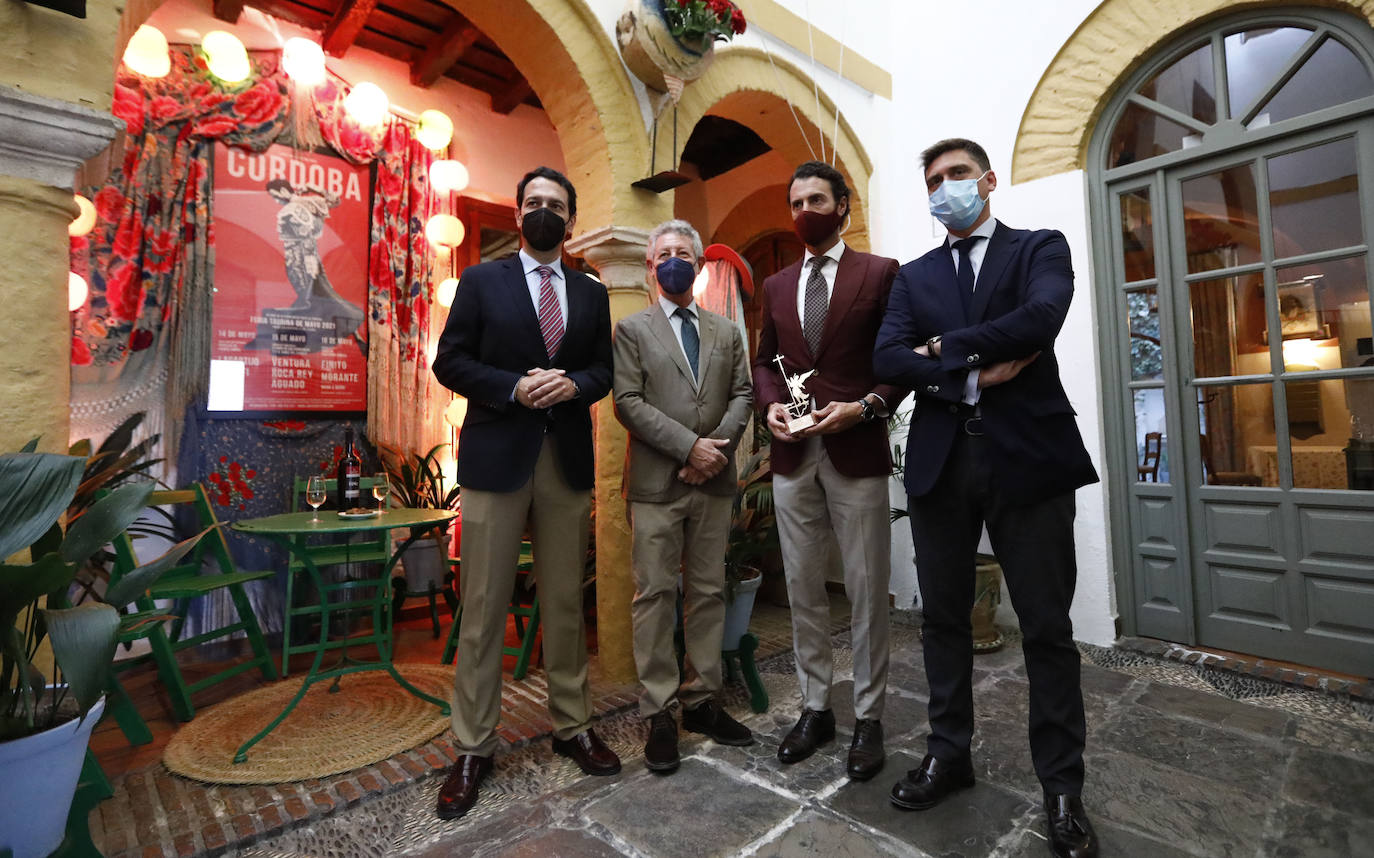 El homenaje a Finito de Córdoba en Bodegas Campos, en imágenes