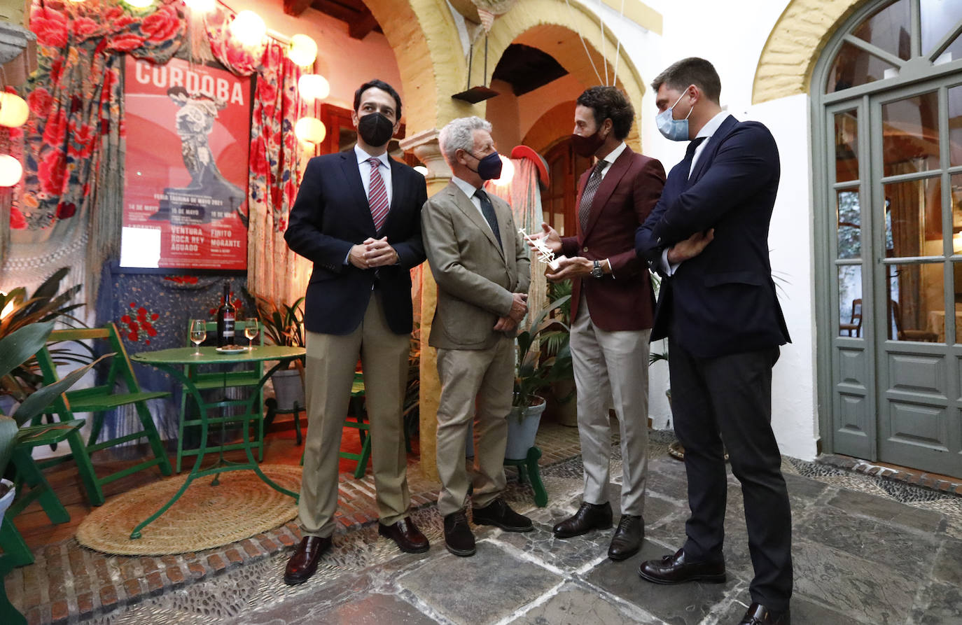 El homenaje a Finito de Córdoba en Bodegas Campos, en imágenes