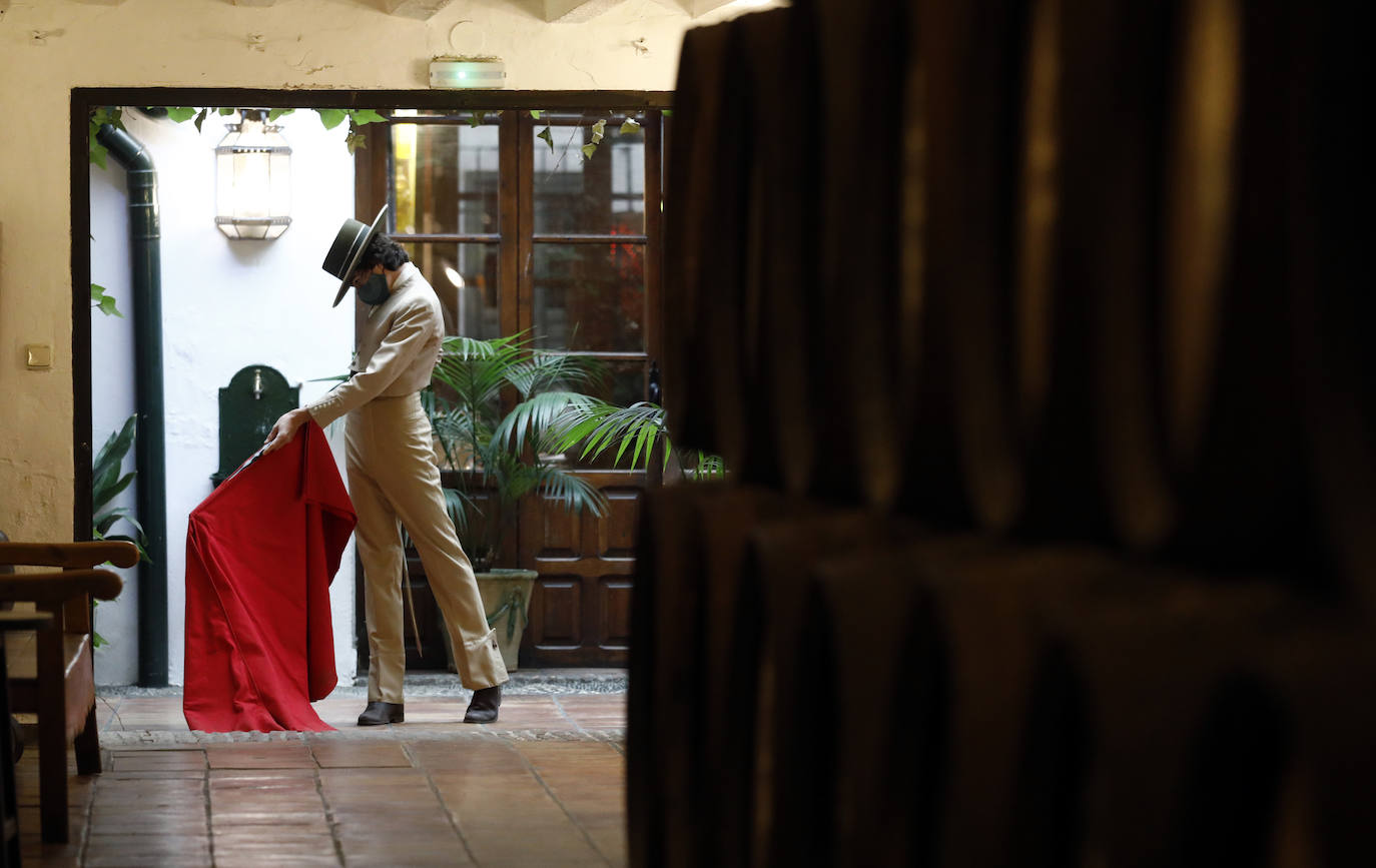 El homenaje a Finito de Córdoba en Bodegas Campos, en imágenes