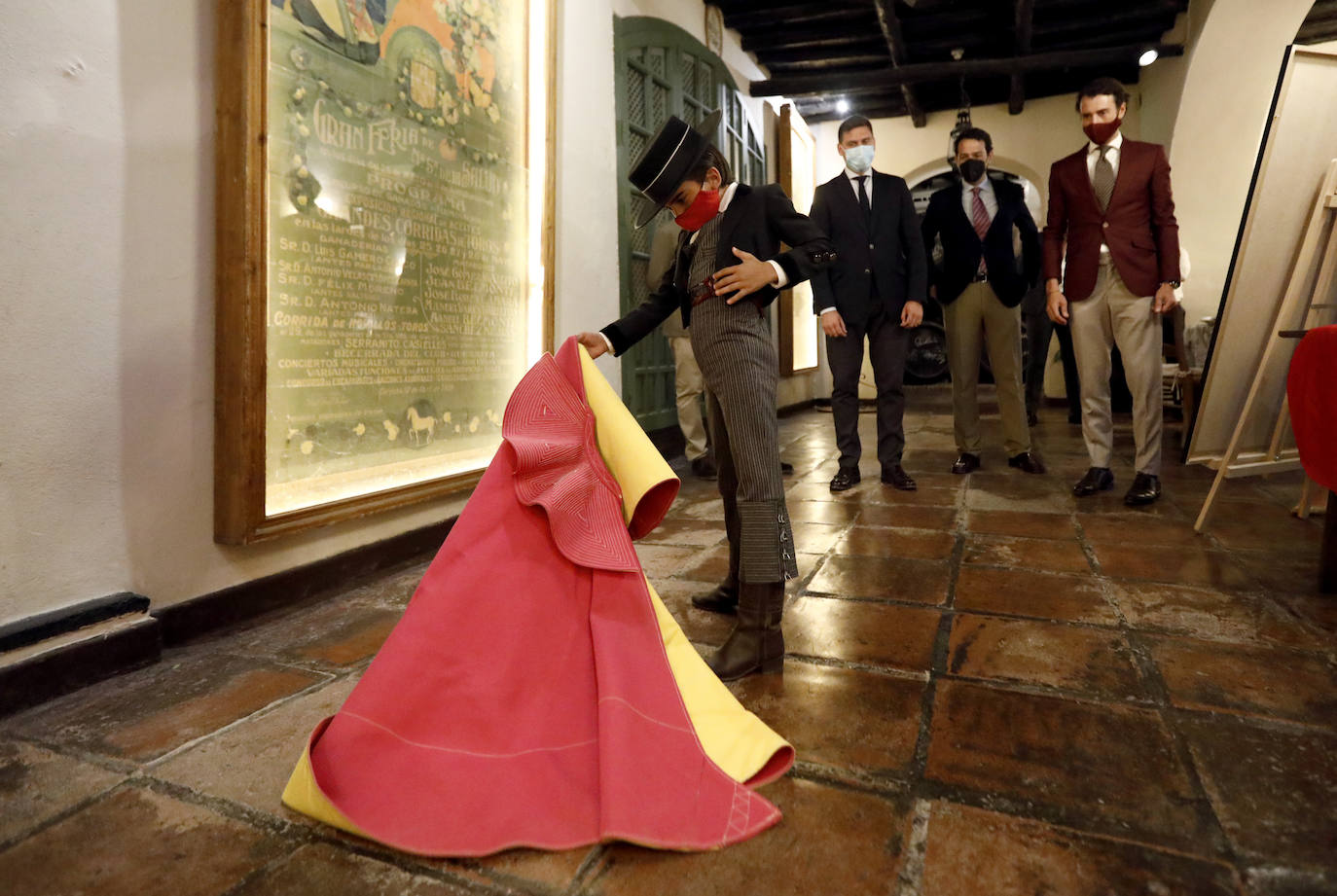 El homenaje a Finito de Córdoba en Bodegas Campos, en imágenes