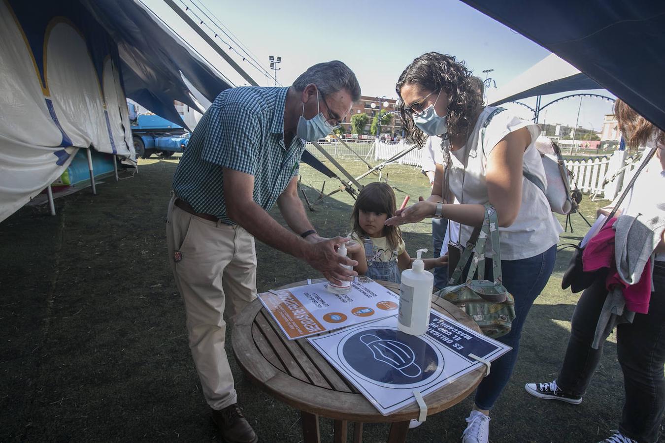 Un día con el Circo Berlín en Córdoba, en imágenes