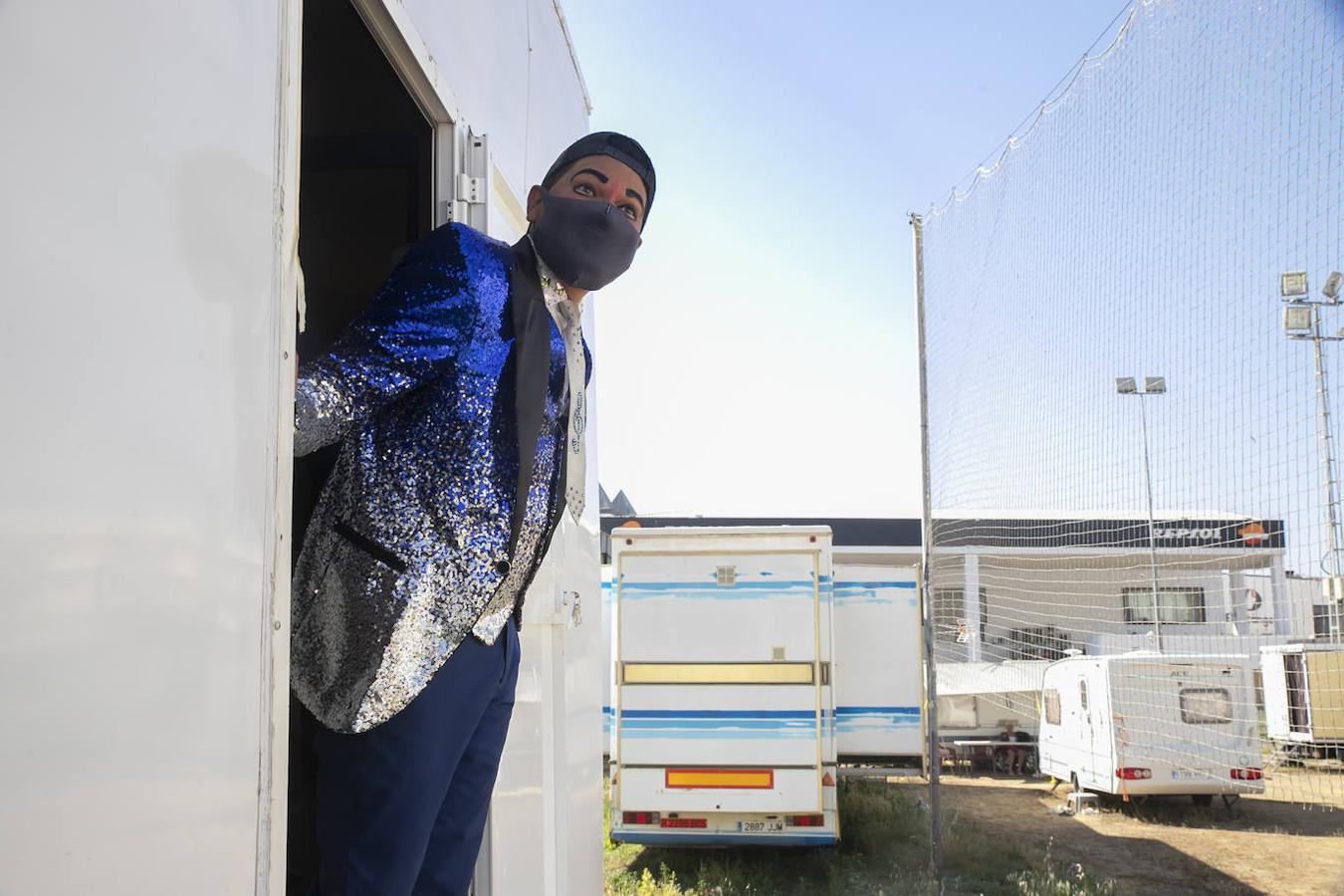 Un día con el Circo Berlín en Córdoba, en imágenes