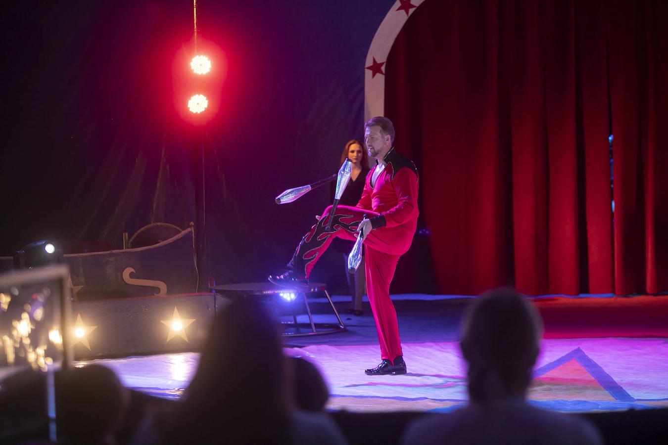 Un día con el Circo Berlín en Córdoba, en imágenes