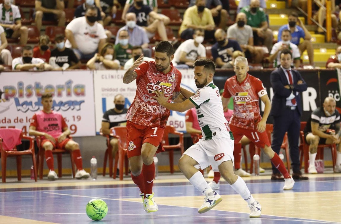 Las mejores imágenes del Córdoba Patrimonio - ElPozo Murcia