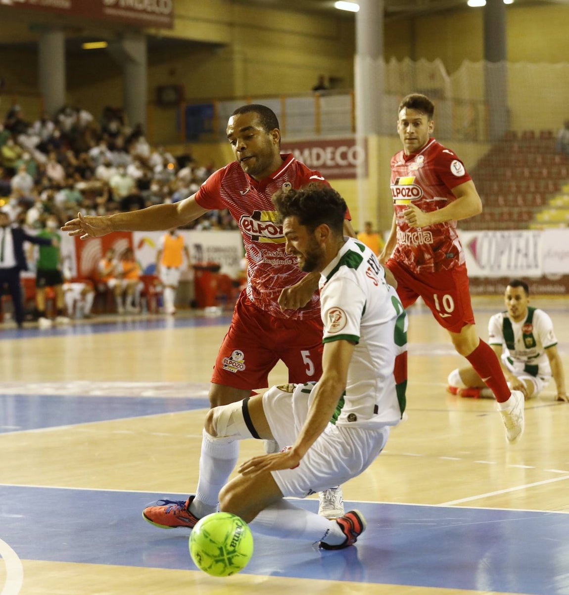 Las mejores imágenes del Córdoba Patrimonio - ElPozo Murcia